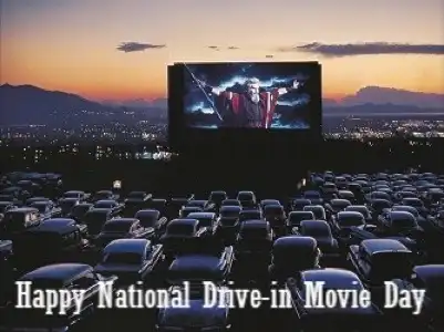 National Drive-in Movie Day