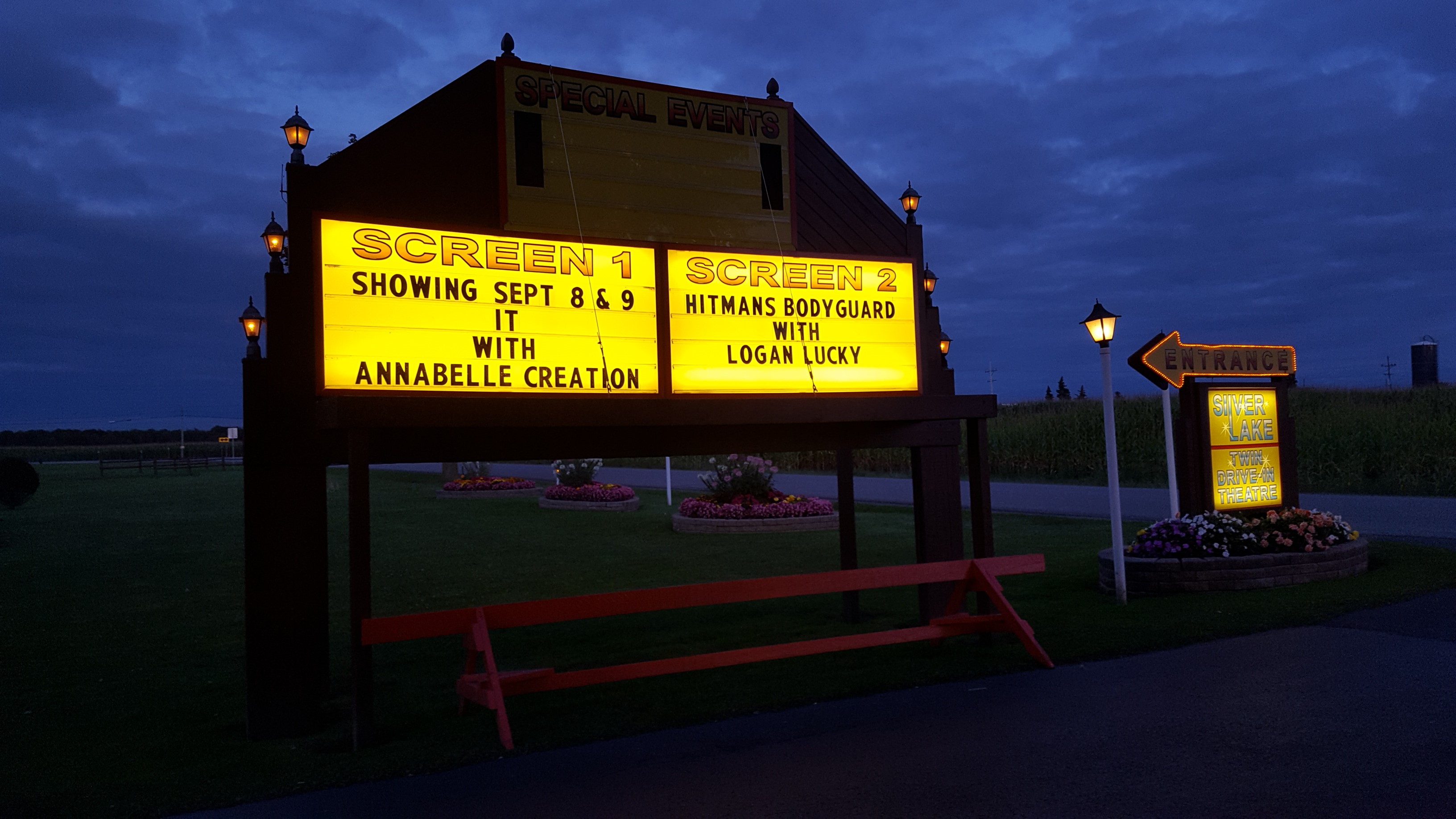 Twin Crescent Drive-In